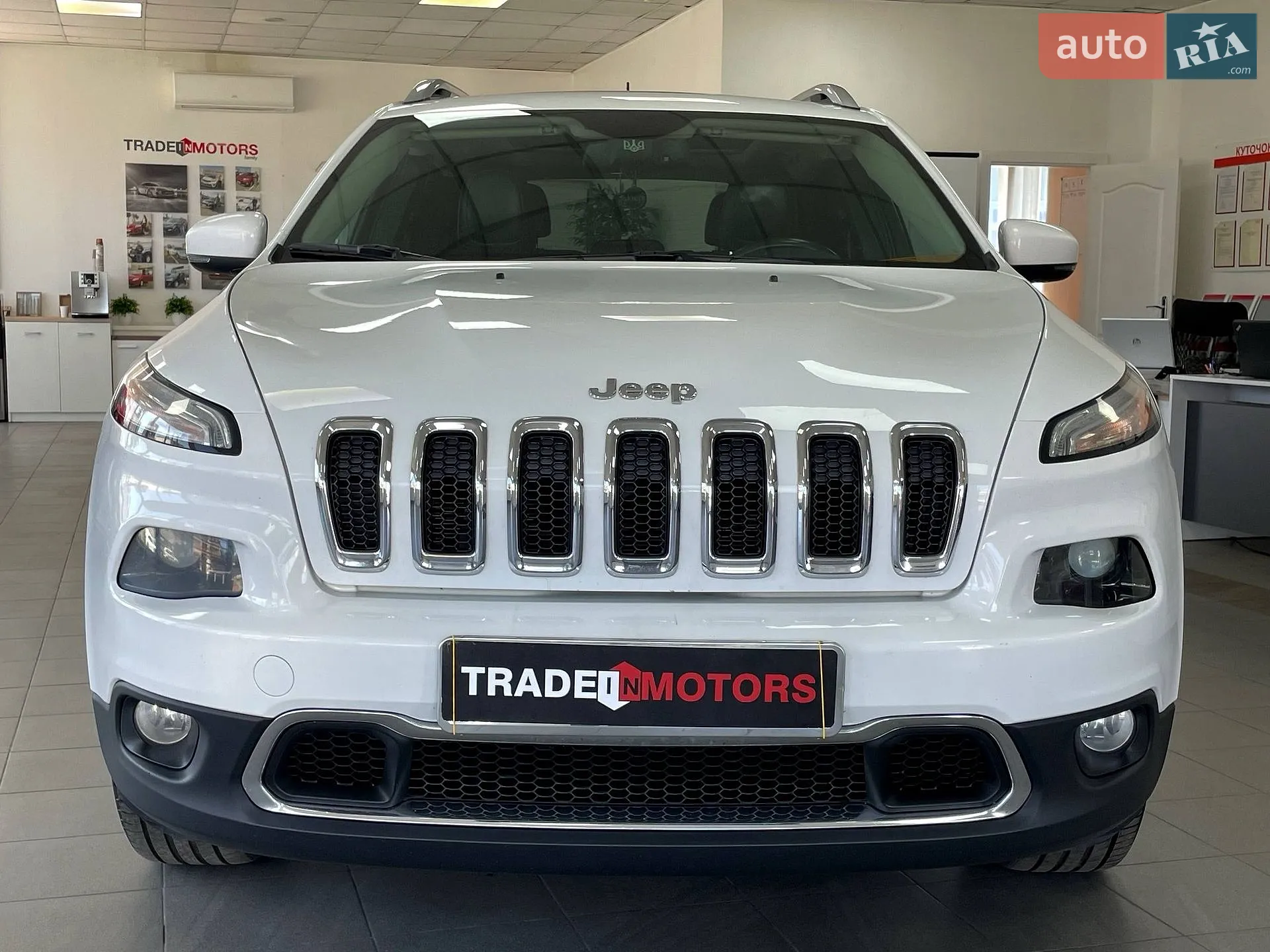2014 Jeep Cherokee - мініатюра 3