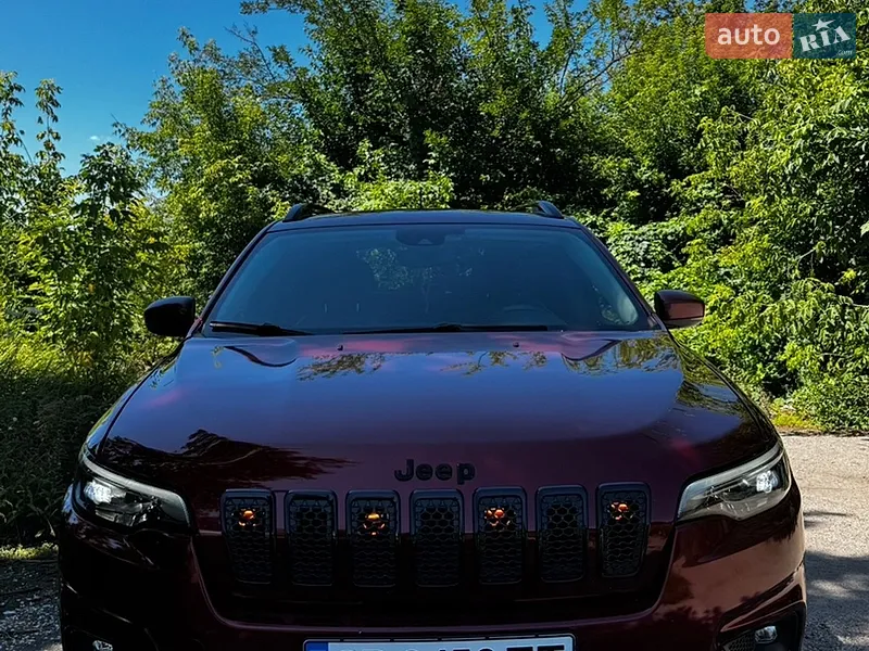 Jeep Cherokee 2020