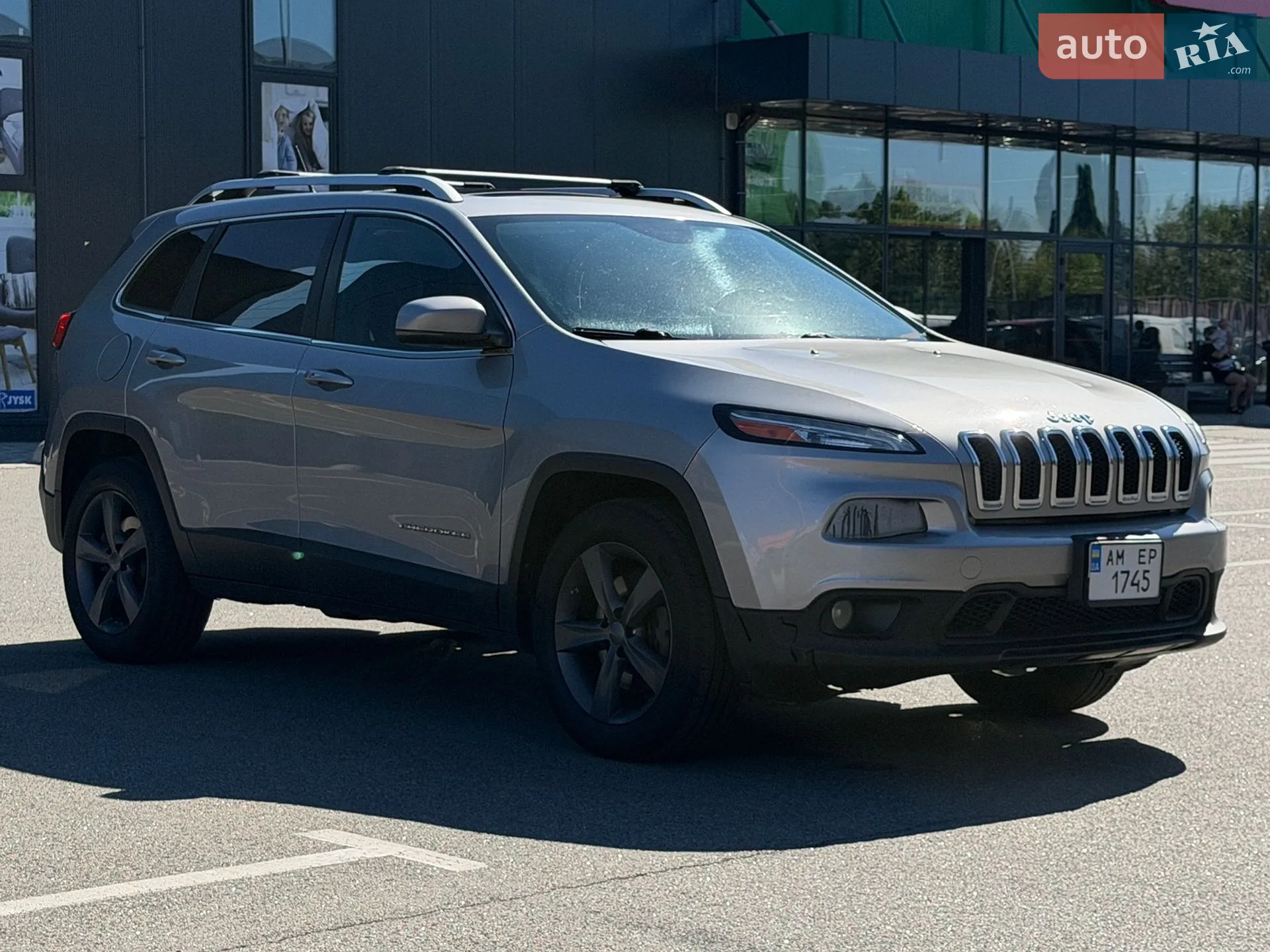 2014 Jeep Cherokee - мініатюра 2