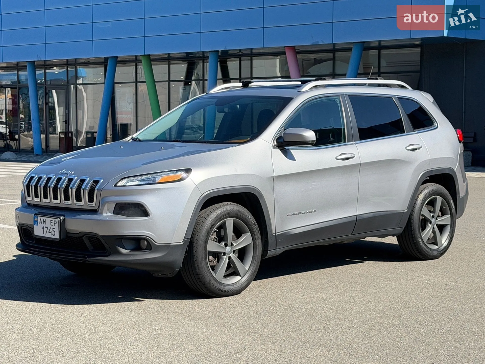 2014 Jeep Cherokee - мініатюра 4