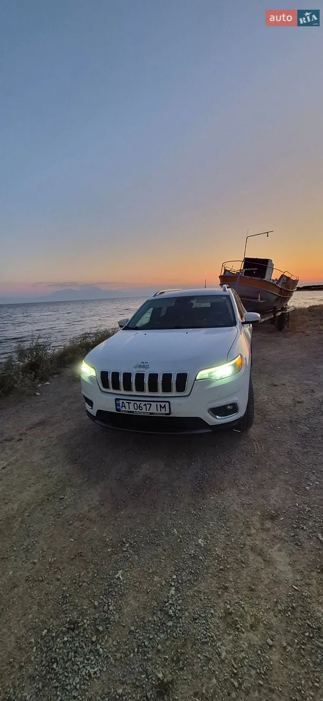2018 Jeep Cherokee - мініатюра 8