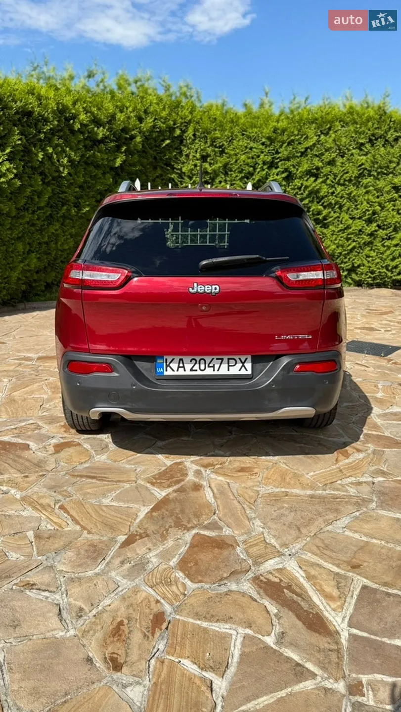 2016 Jeep Cherokee - мініатюра 4