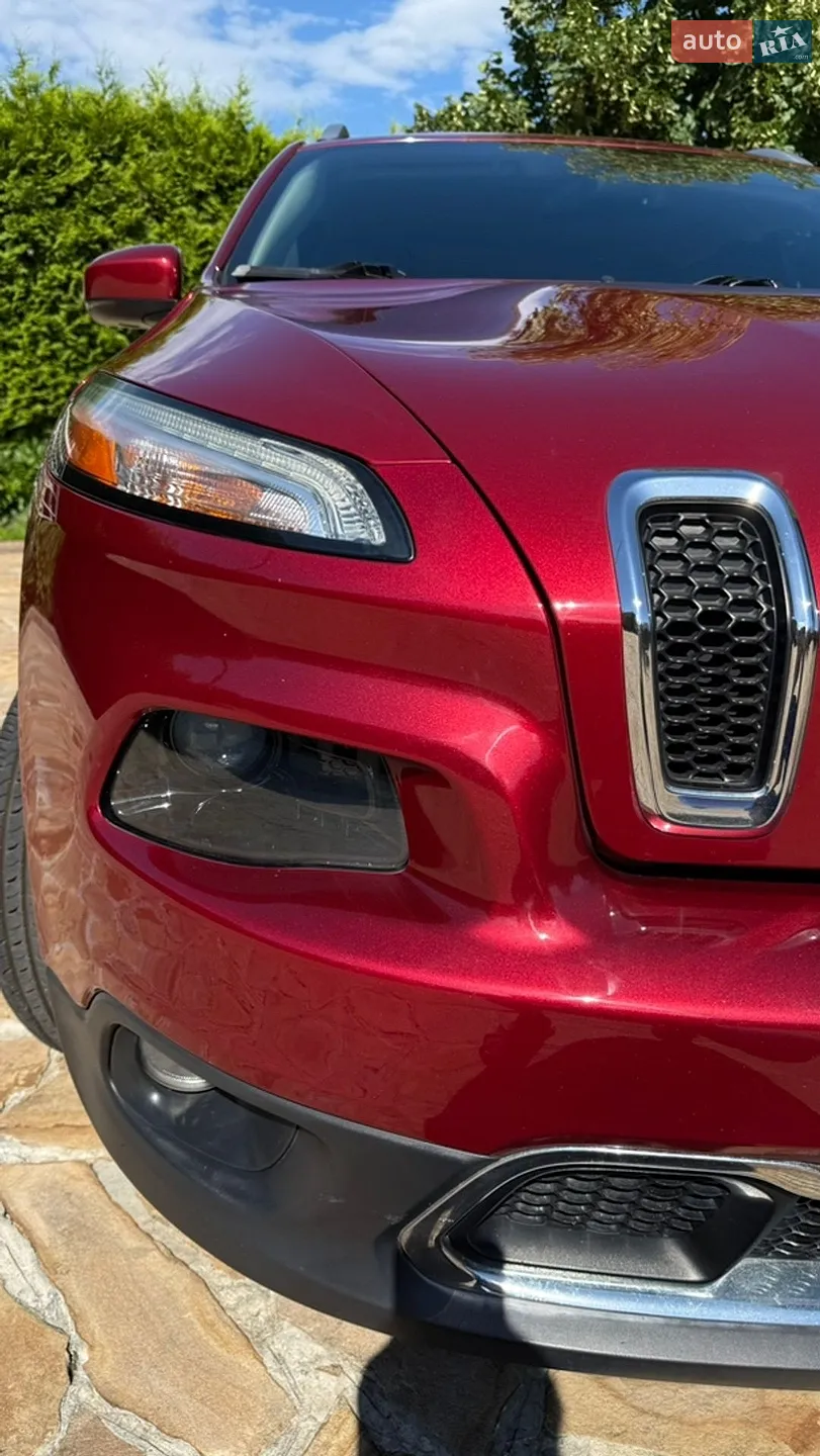 2016 Jeep Cherokee - мініатюра 9