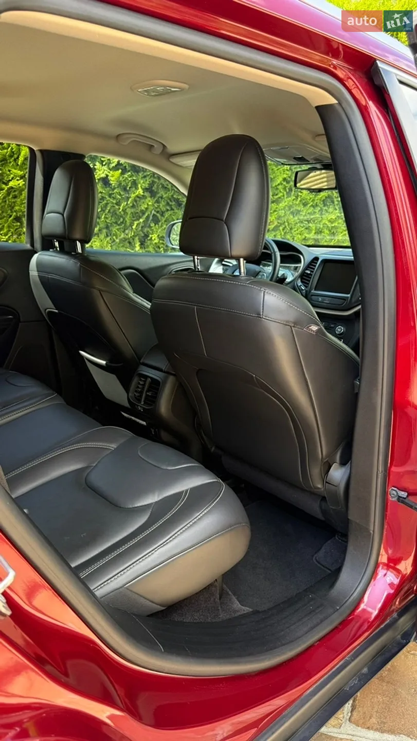 2016 Jeep Cherokee - мініатюра 19