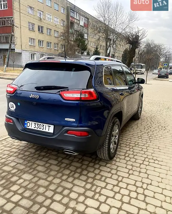 Jeep Cherokee 2018