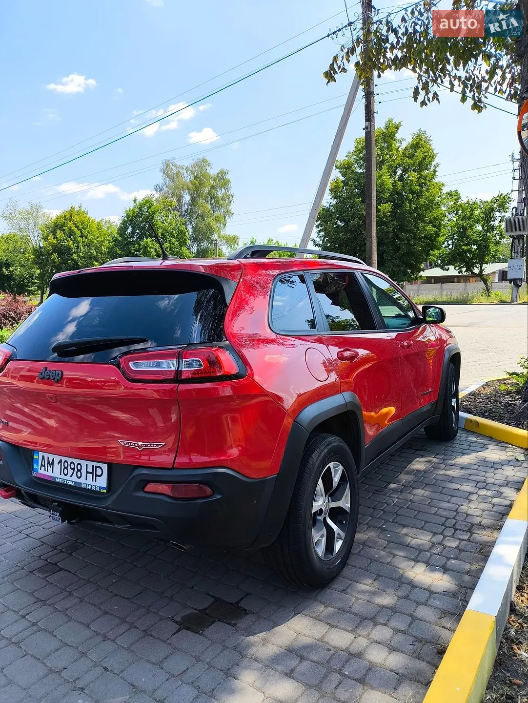 2016 Jeep Cherokee - мініатюра 5