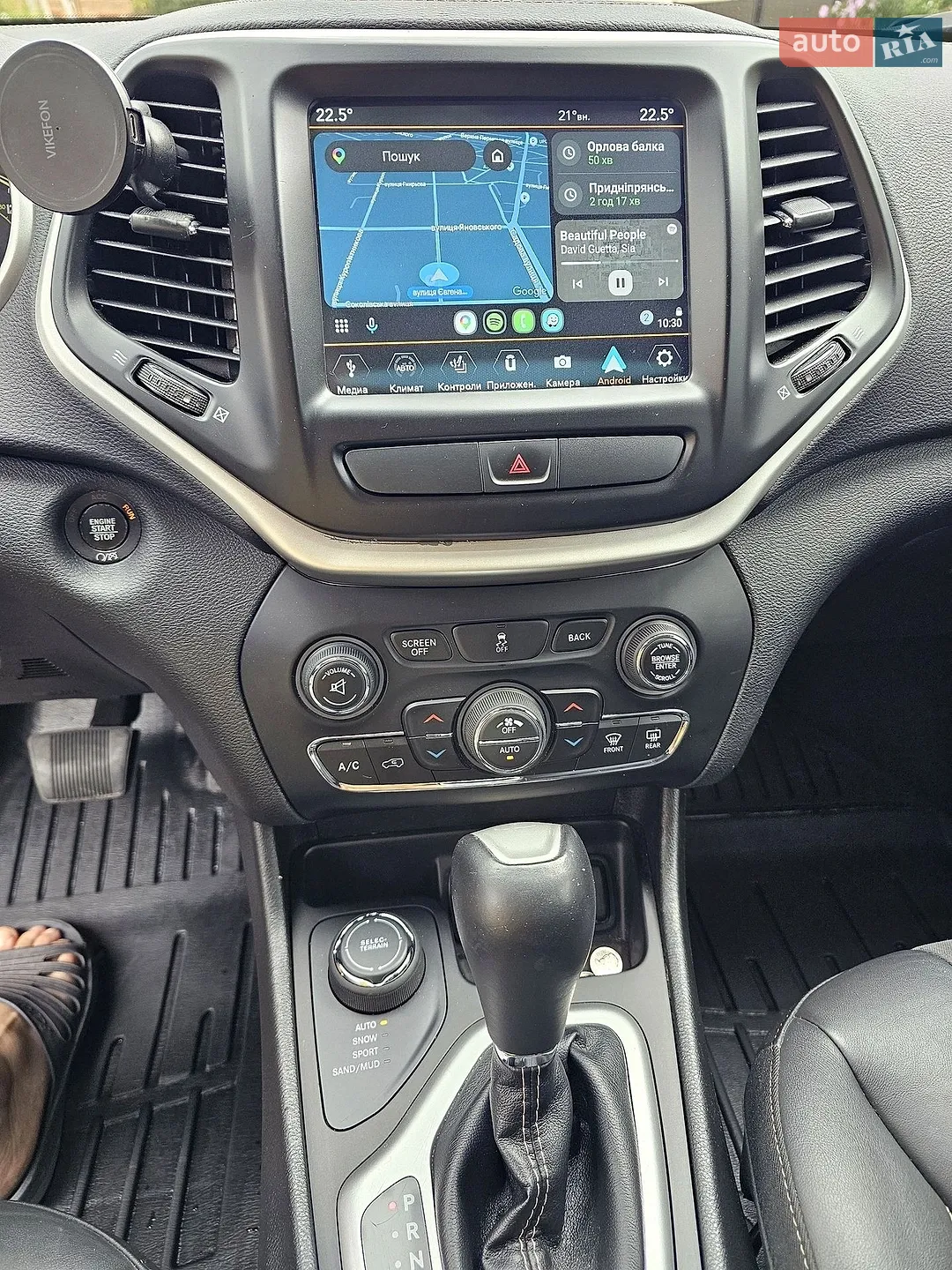 2017 Jeep Cherokee - мініатюра 12