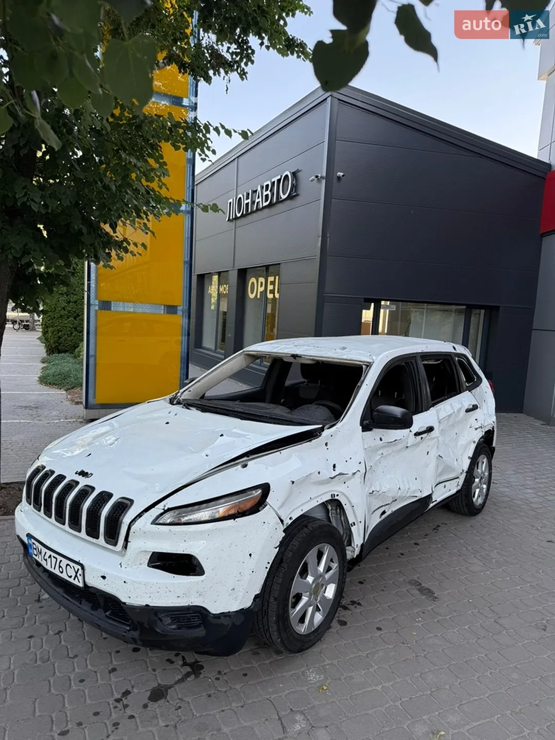 2015 Jeep Cherokee - мініатюра 2