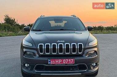 Внедорожник / Кроссовер Jeep Cherokee 2014 в Радивилове