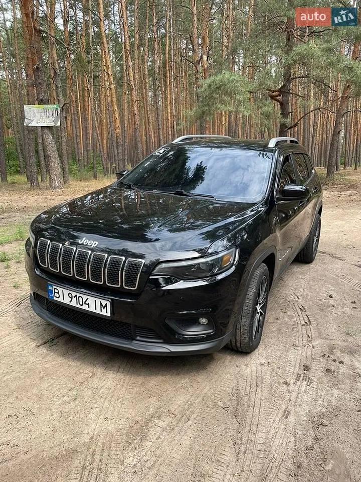 2019 Jeep Cherokee - мініатюра 41