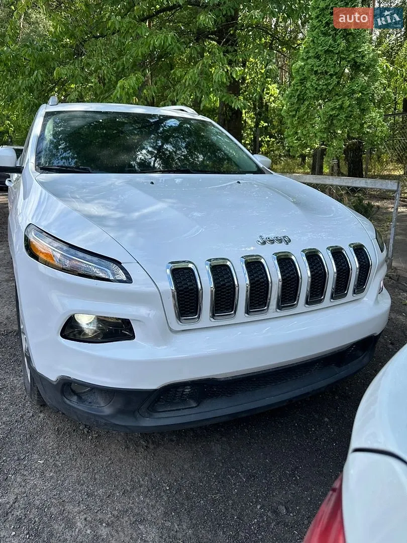 2018 Jeep Cherokee - мініатюра 5