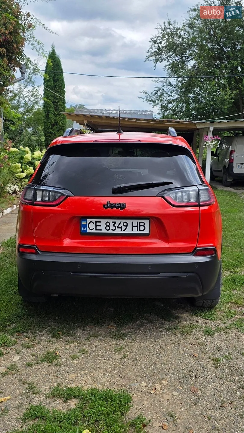 2020 Jeep Cherokee - мініатюра 2