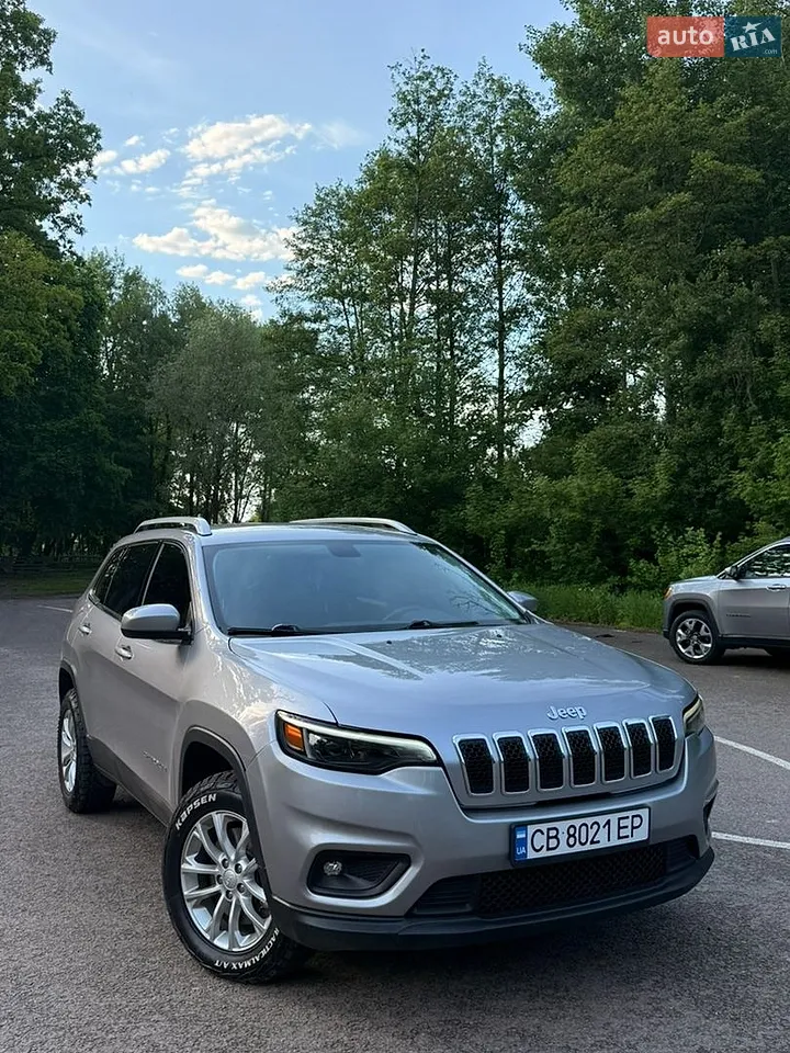 2018 Jeep Cherokee - мініатюра 6