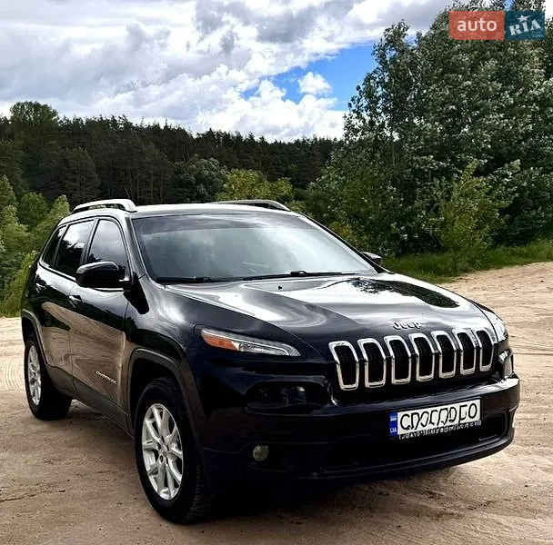 Jeep Cherokee 2017