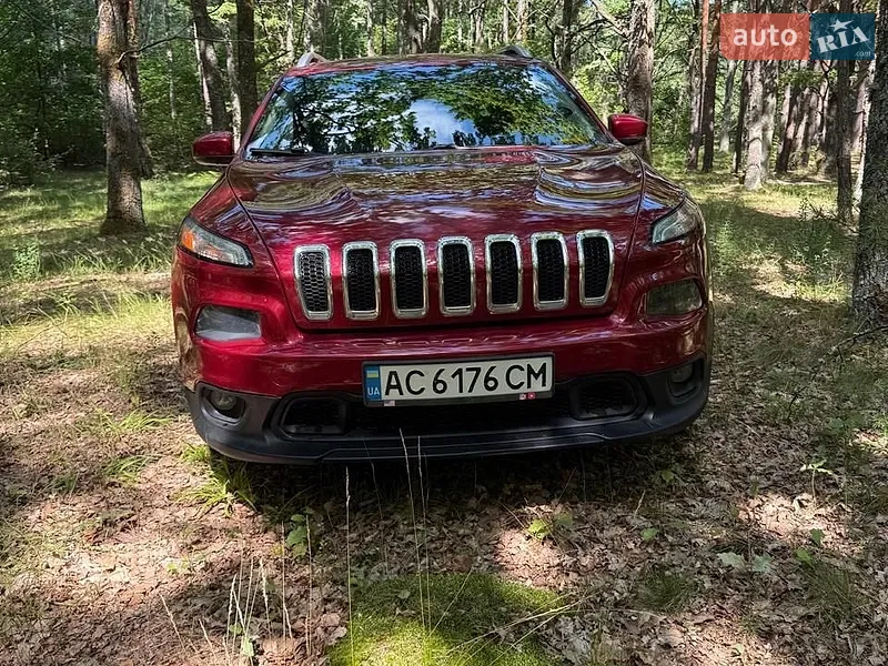 Jeep Cherokee 2015