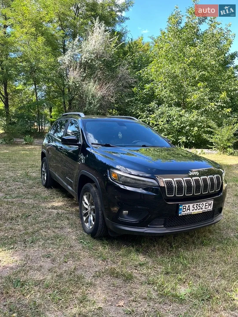 2019 Jeep Cherokee - мініатюра 2