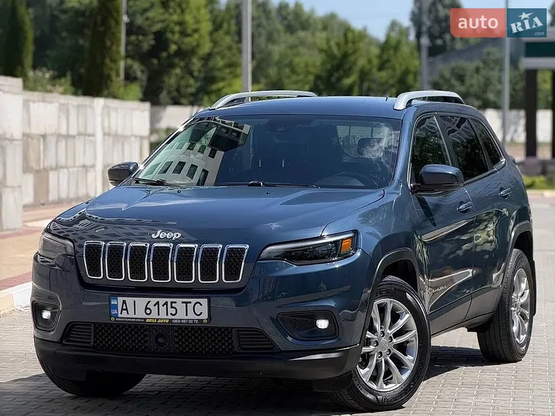 Jeep Cherokee 2021