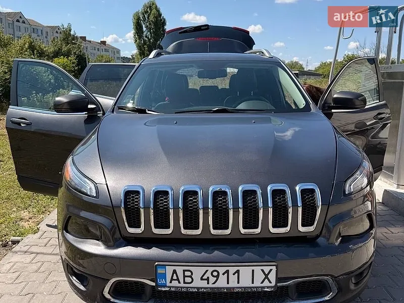 Jeep Cherokee 2014