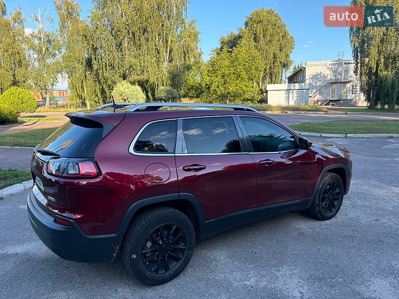 Внедорожник / Кроссовер Jeep Cherokee 2019 в Лубнах