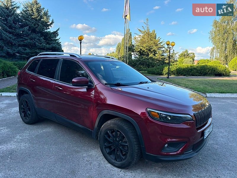 Внедорожник / Кроссовер Jeep Cherokee 2019 в Лубнах