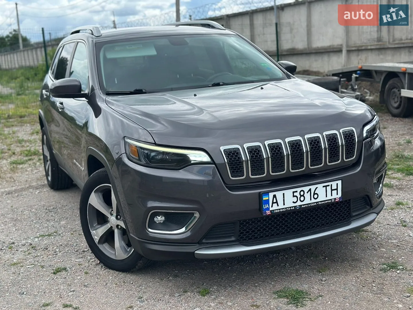 2018 Jeep Cherokee - мініатюра 3