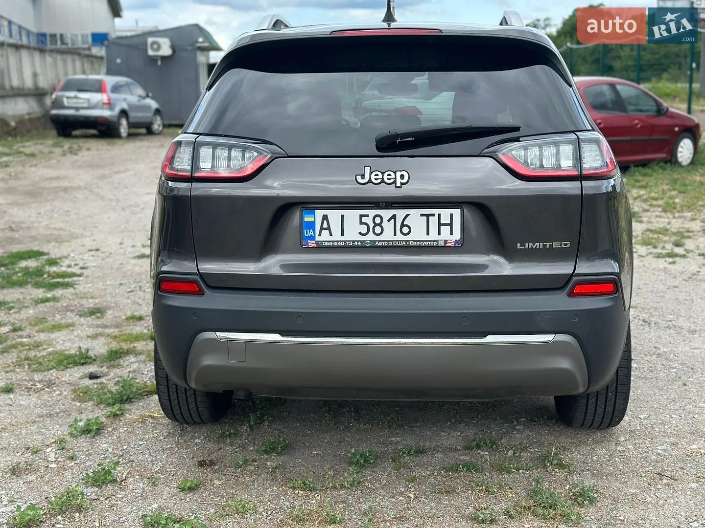 2018 Jeep Cherokee - мініатюра 7
