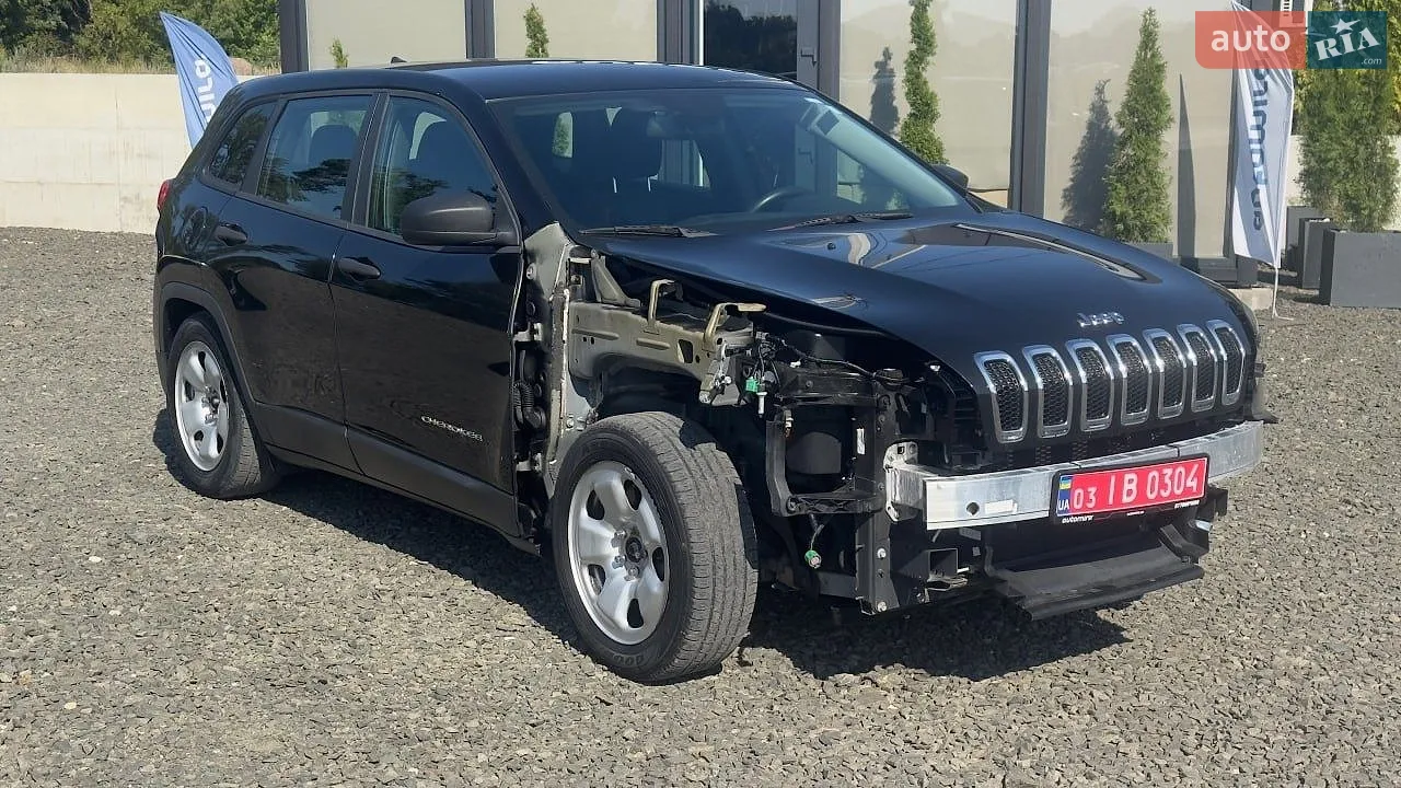2015 Jeep Cherokee - мініатюра 4