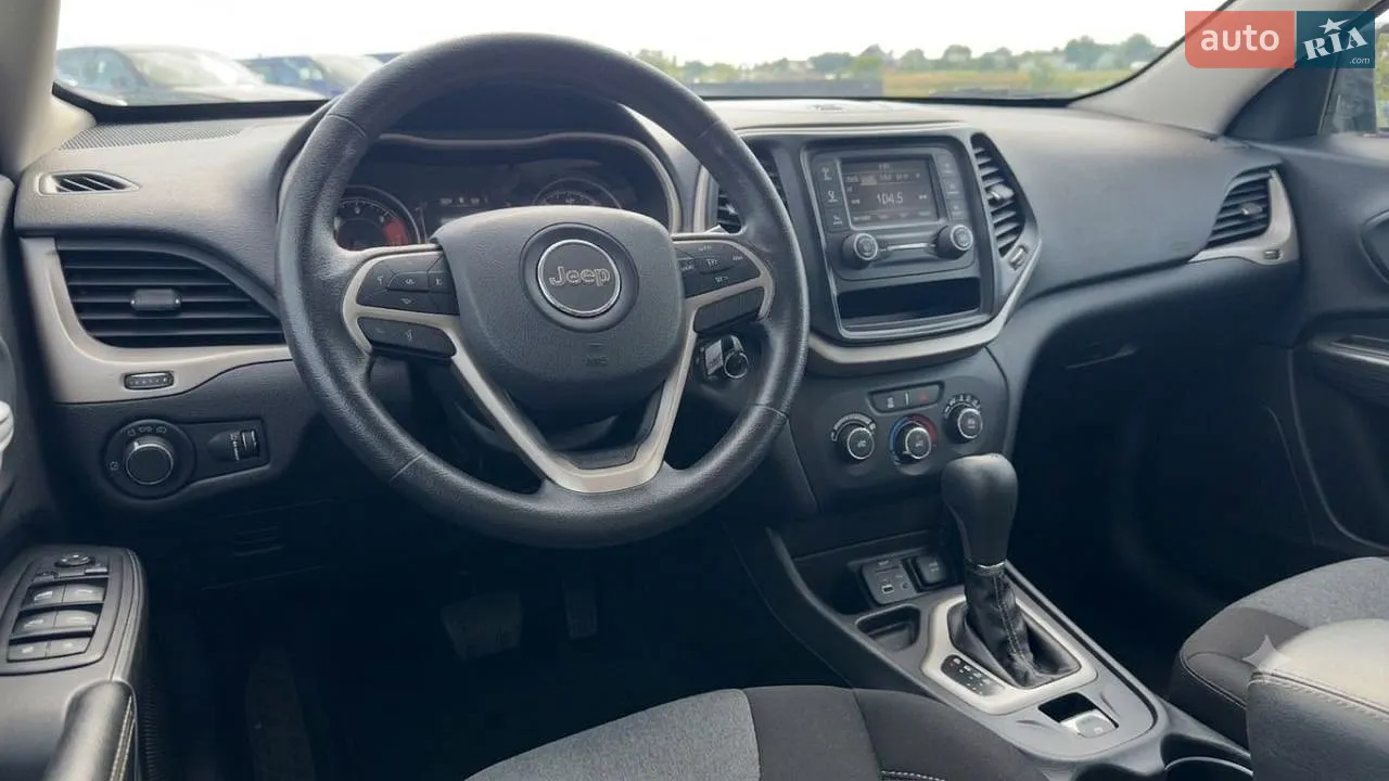 2015 Jeep Cherokee - мініатюра 12