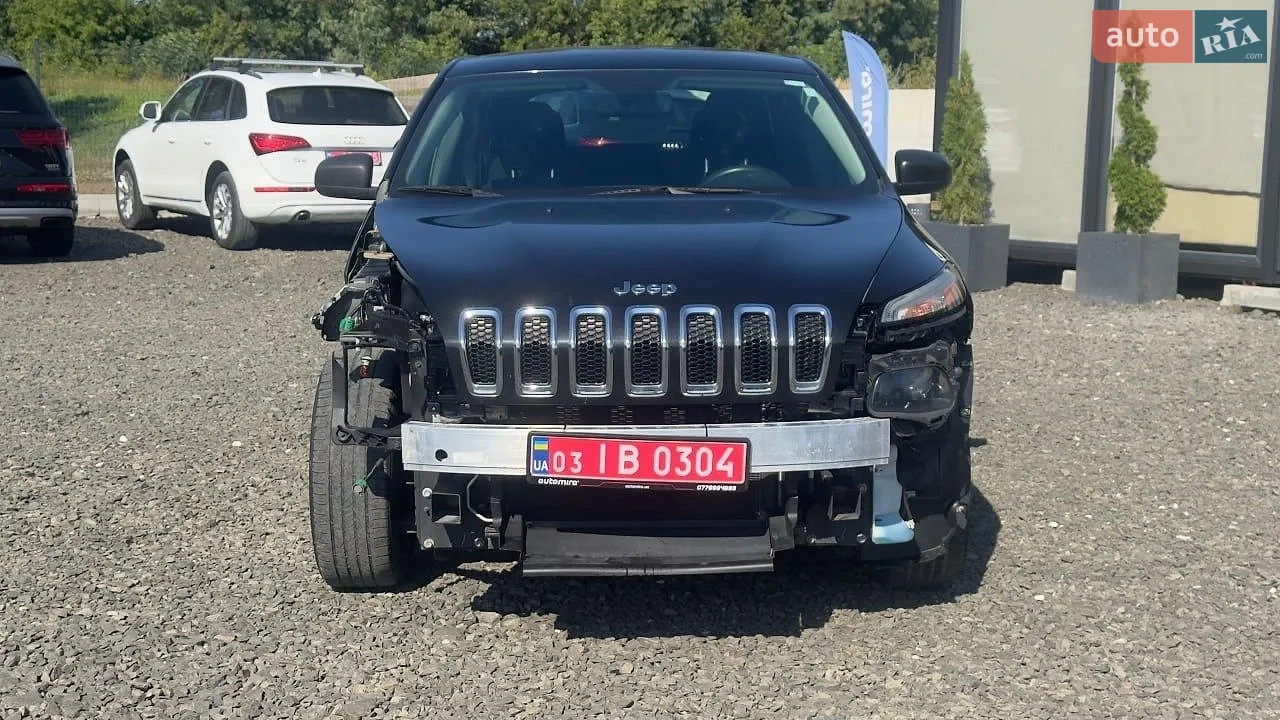 2015 Jeep Cherokee - мініатюра 5