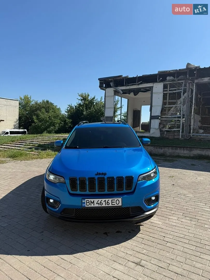 Jeep Cherokee 2019 VIN 1C4PJMLBXLD536919 фото оголошення 2 з 31