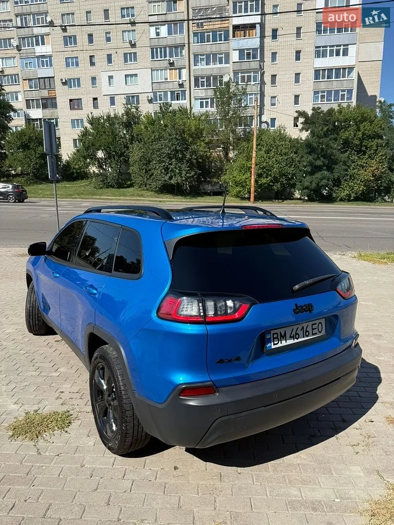 Jeep Cherokee 2019 VIN 1C4PJMLBXLD536919 фото оголошення 8 з 31