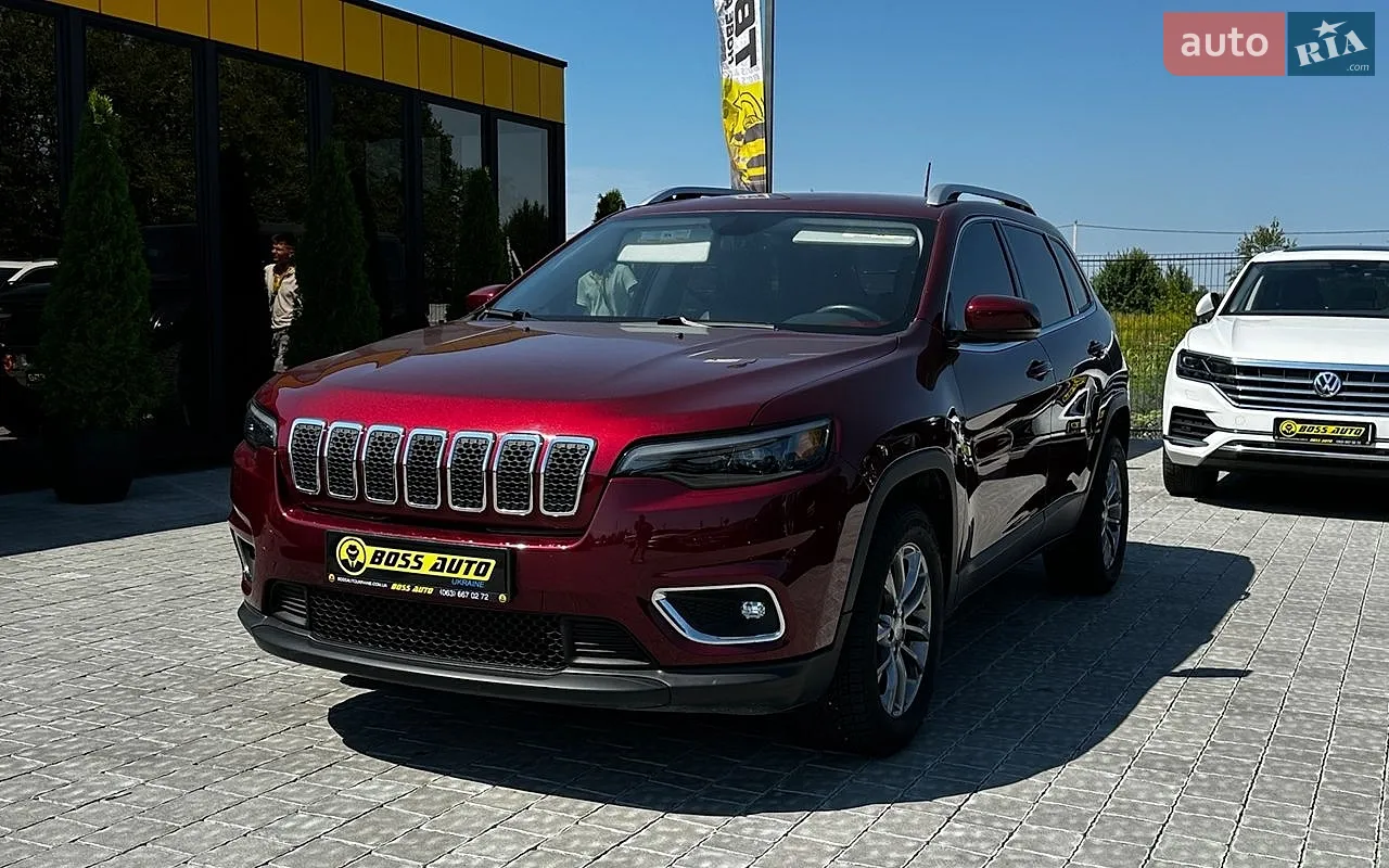2019 Jeep Cherokee - мініатюра 3