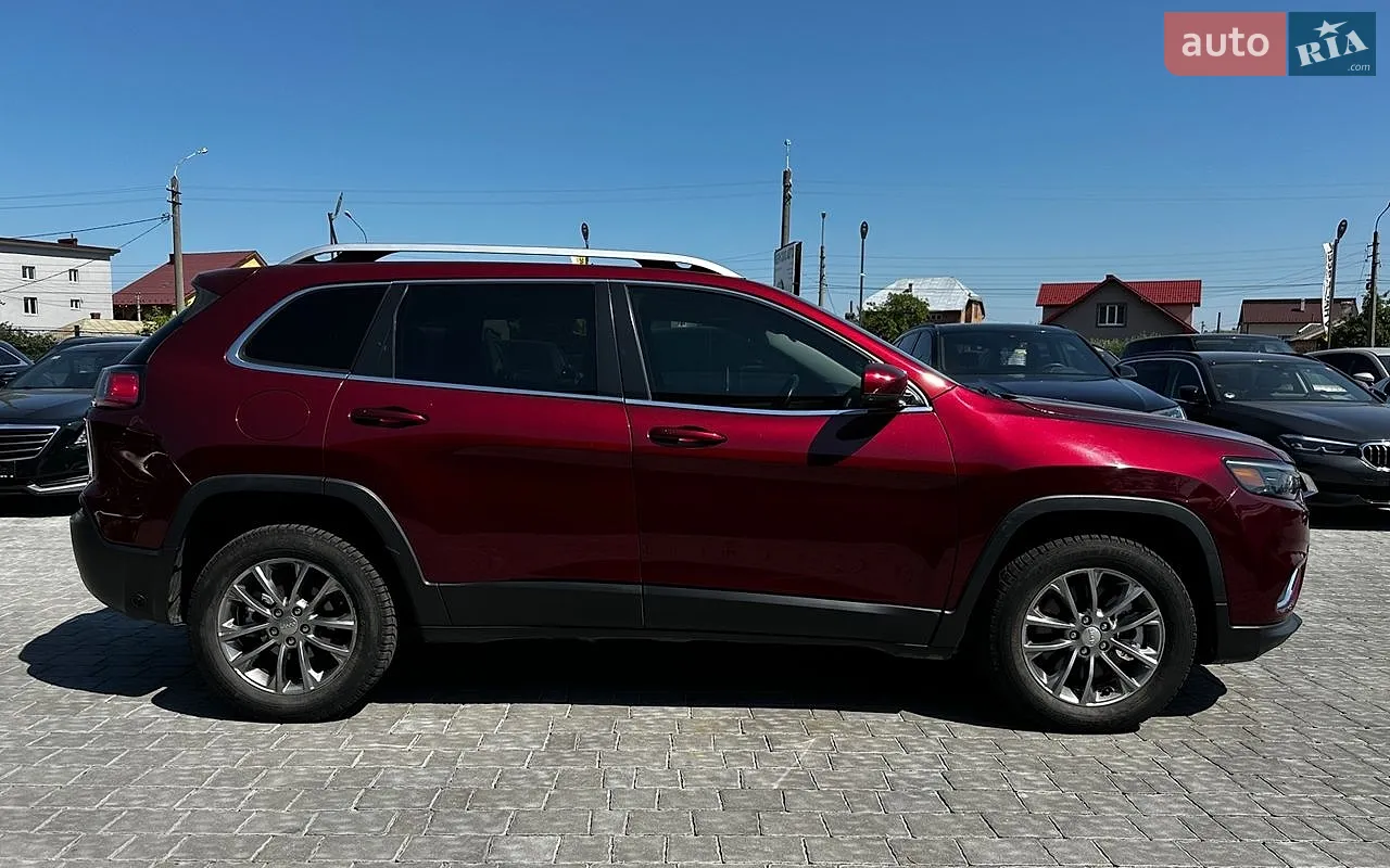 2019 Jeep Cherokee - мініатюра 8