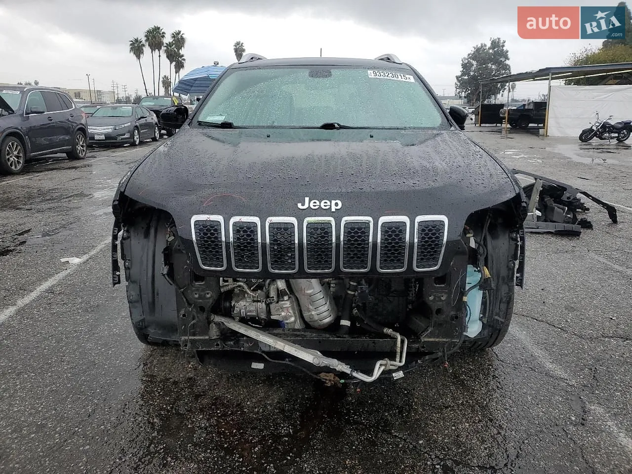 2019 Jeep Cherokee - мініатюра 5