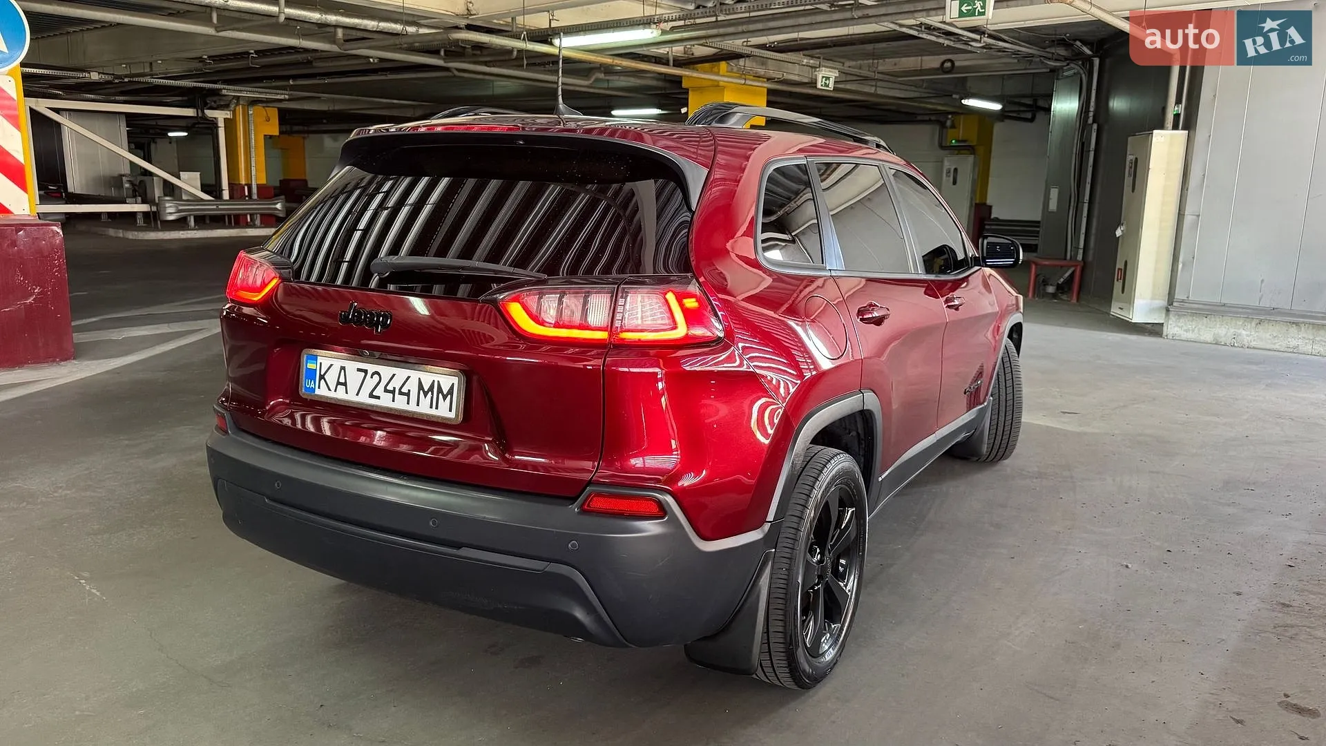 2020 Jeep Cherokee - мініатюра 7