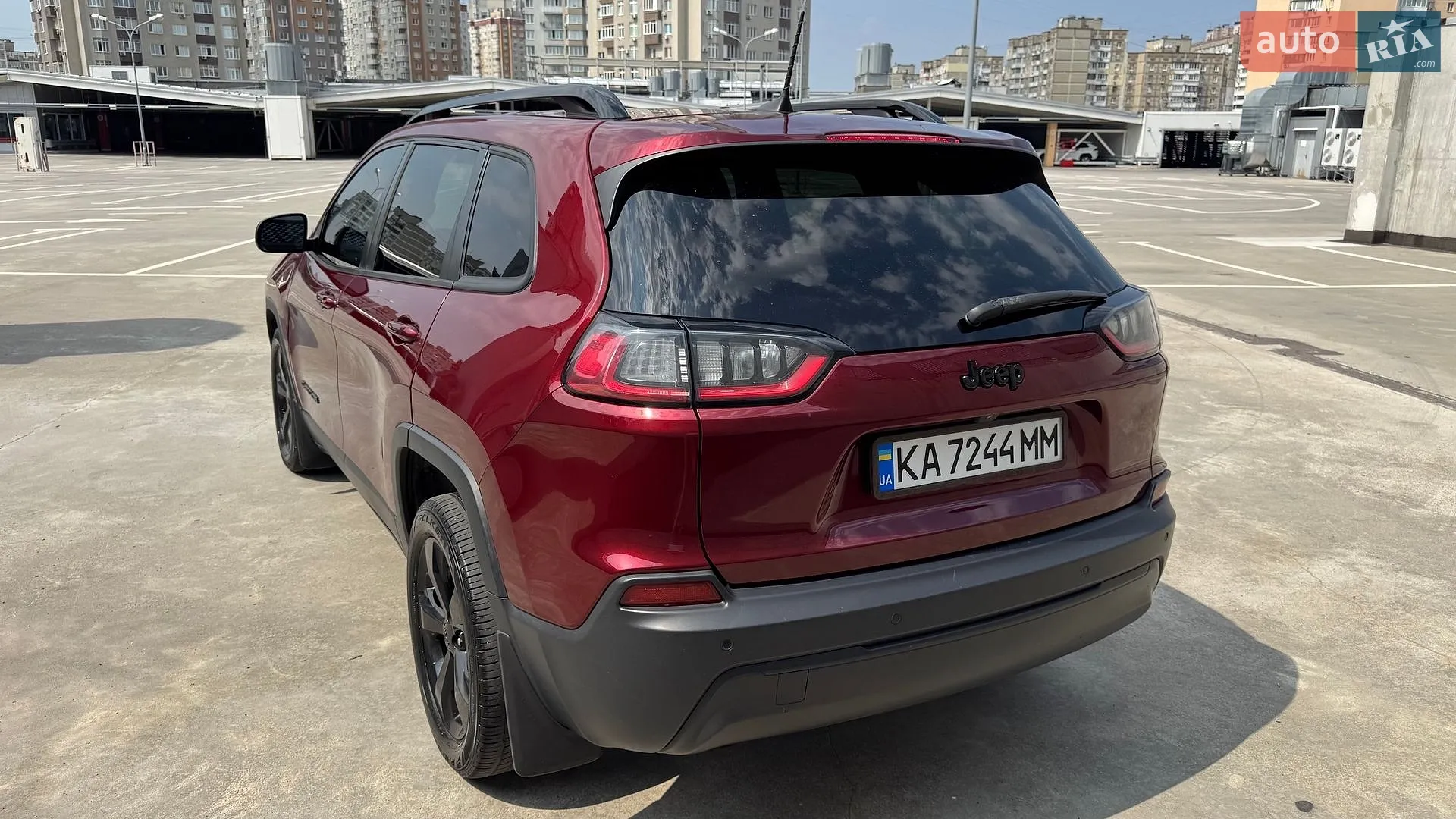 2020 Jeep Cherokee - мініатюра 15