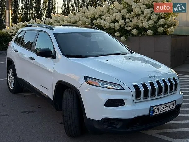 Jeep Cherokee 2016