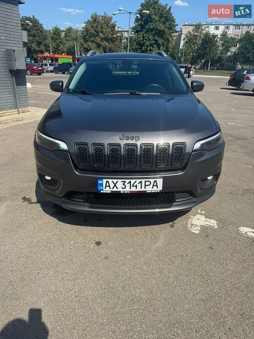 2018 Jeep Cherokee - мініатюра 2