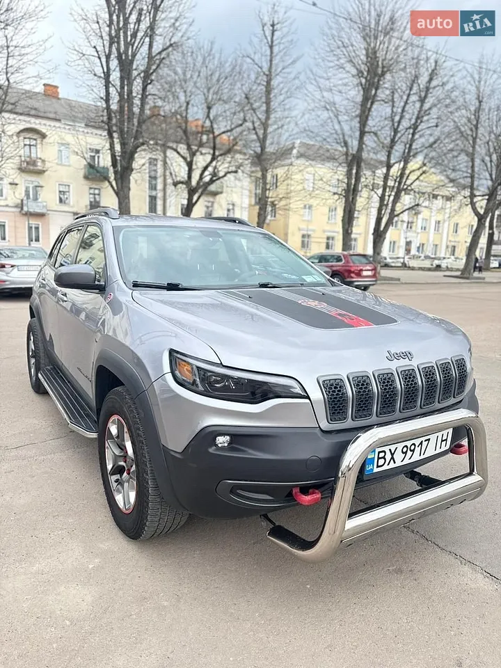 2019 Jeep Cherokee - мініатюра 18