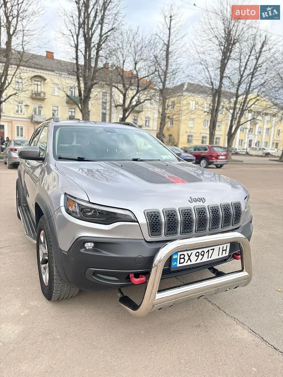 2018 Jeep Cherokee - мініатюра 3