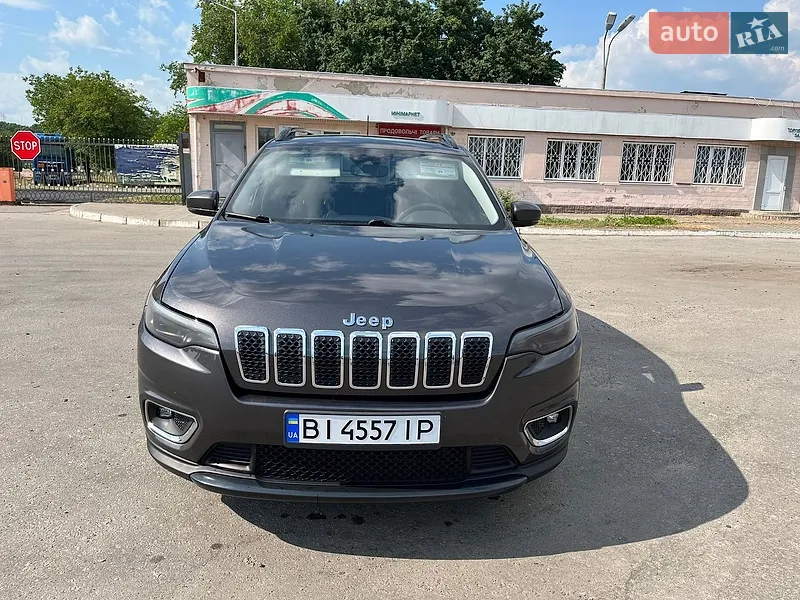 Jeep Cherokee 2022