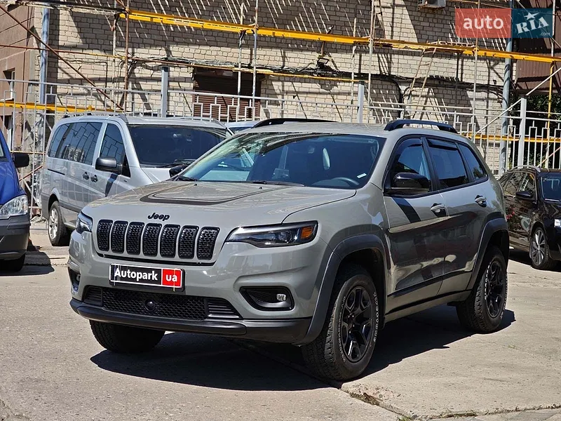 Jeep Cherokee 2022