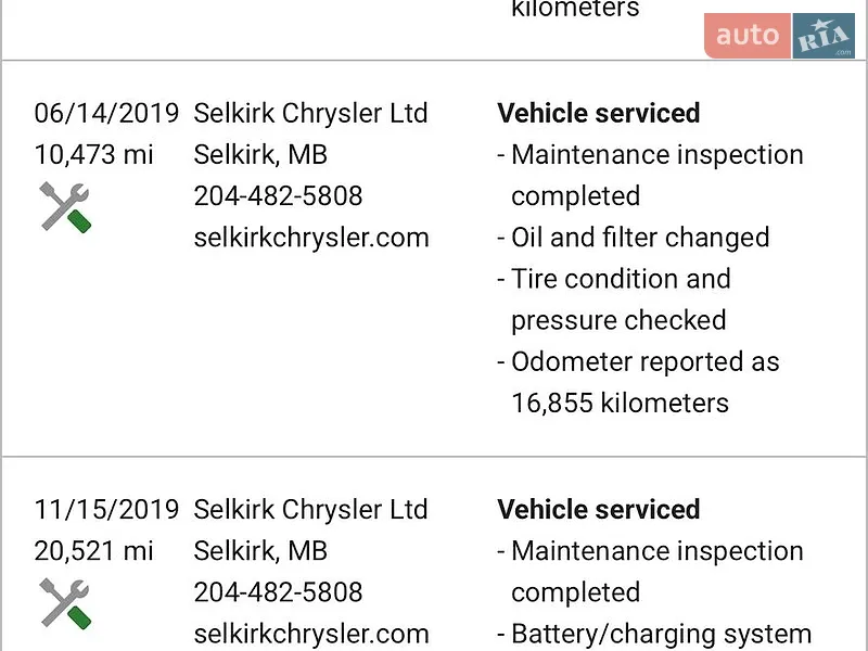 Внедорожник / Кроссовер Jeep Cherokee 2019 в Житомире документ
