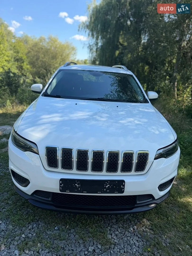 2019 Jeep Cherokee - мініатюра 2