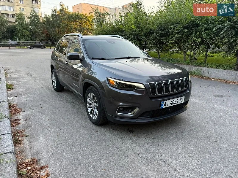 Jeep Cherokee 2020