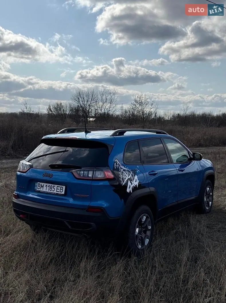 2018 Jeep Cherokee - мініатюра 10
