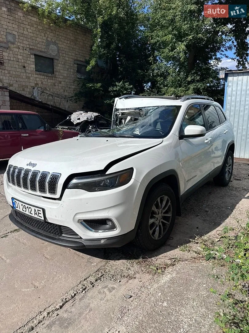 2020 Jeep Cherokee - мініатюра 2