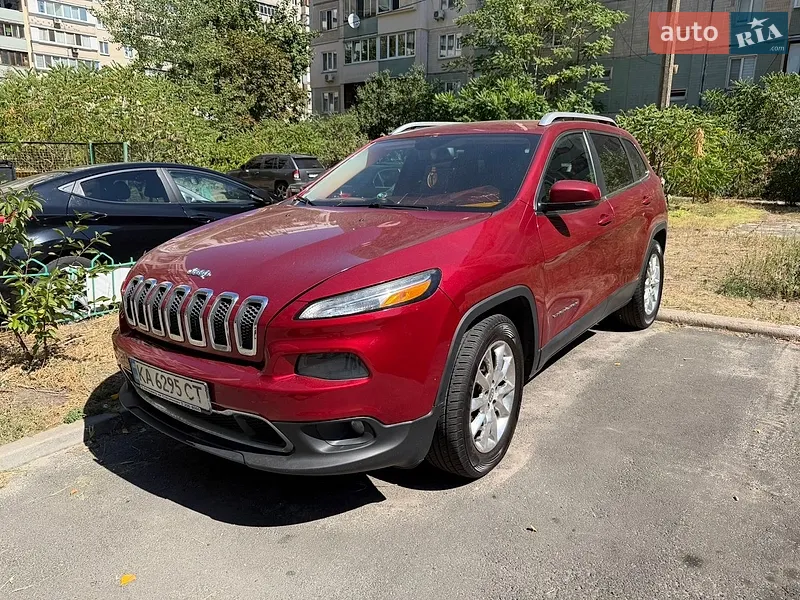 Jeep Cherokee 2014