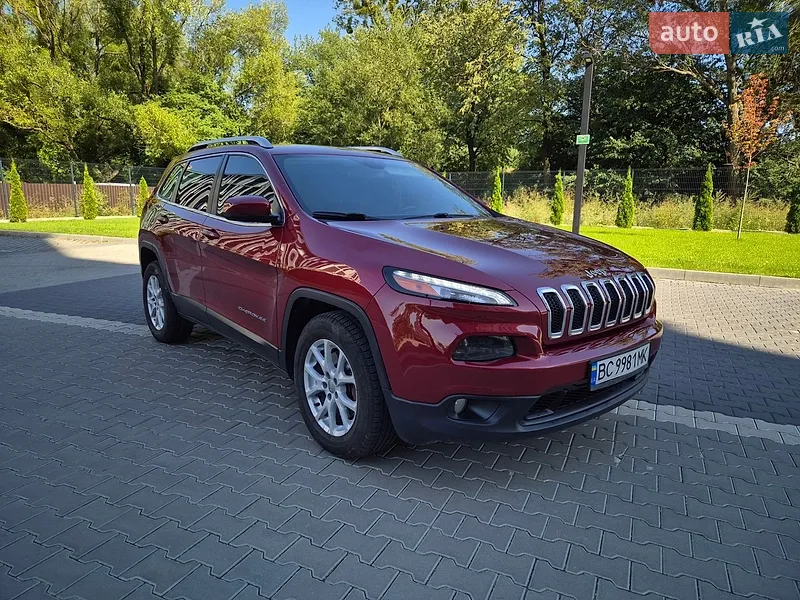 Jeep Cherokee 2016