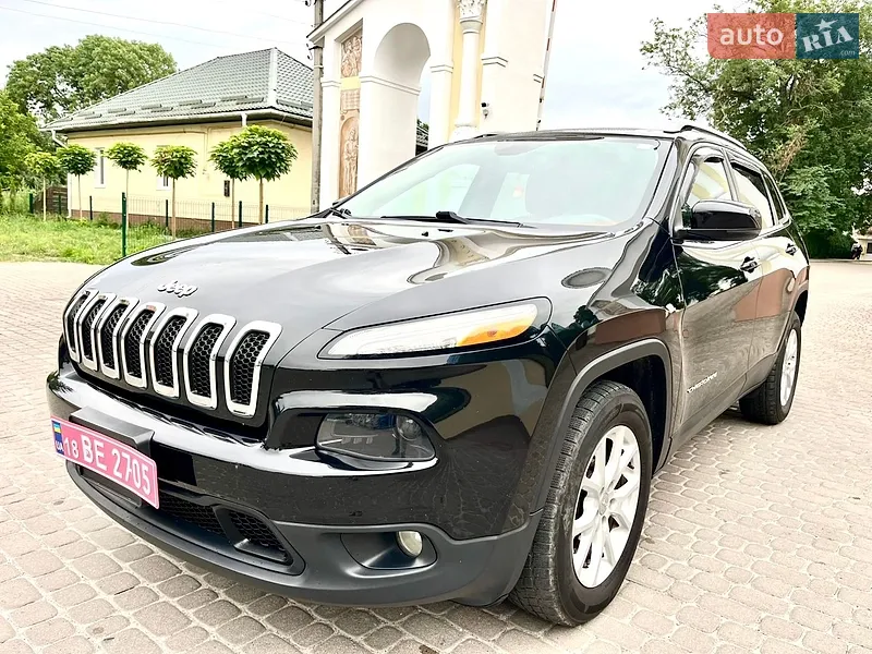 Jeep Cherokee 2016